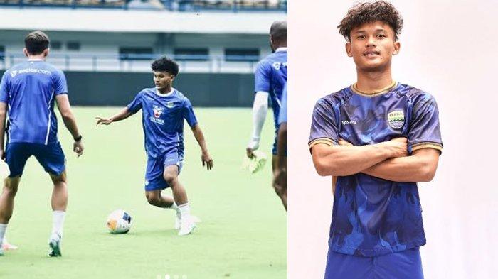 Zulkifli Lukmansyah pemain Persib Bandung promosi dari Persib U-20