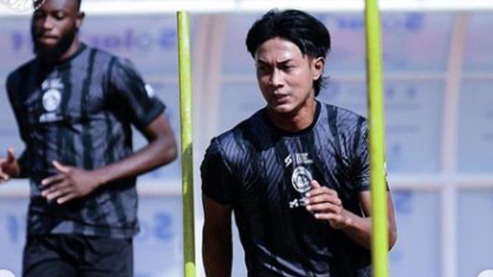 Alfarizi come back, masuk dalam daftar susunan pemain Bhayangkara Vs Arema FC sebagai starter, JUmat (1/9/2023)