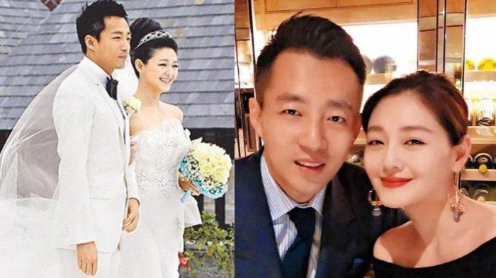 Barbie Hsu pemeran Sanchai Meteor Garden dan mantan suaminya Wang Xiaofei