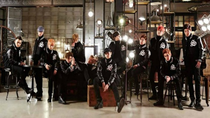 Boyband Korea Muslim