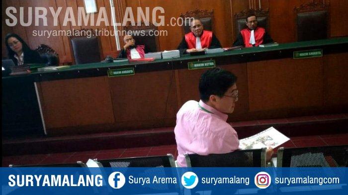 FOTO ARSIP - Budi Said, pengusaha Surabaya, gugat PT Antam ke PN Surabaya terkait pembelian emas batangan.