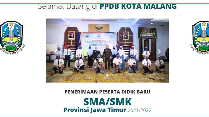 Cara Daftar PPDB SMA/SMK Kota Malang, Kabupaten Malang & Kota Batu