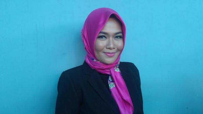 Dea Mirella, ketika ditemui usai mengisi acara di kawasan Kapten Tendean, Mampang, Jakarta Selatan, Selasa (15/11/2016).