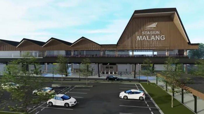 Pt Kai Akan Buka Gedung Baru Stasiun Malang Pada Hari Kereta Api 28