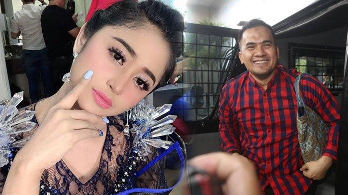 Dewi Perssik dan Saipul Jamil
