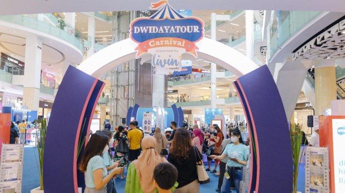 Mandiri Dwidayatour Carnival Kembali Hadir di Surabaya, Tawarkan Promo Fantastis untuk Liburan Impian Mandiri Dwidayatour Carnival Kembali Hadir di Surabaya, Tawarkan Promo Fantastis untuk Liburan Impian