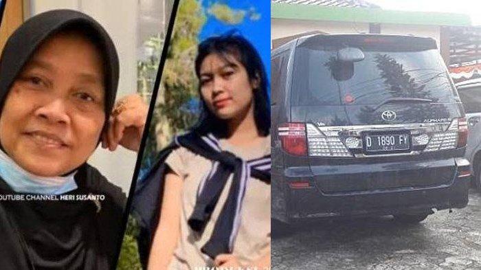 Potret Tuti, Amalia dan Mobil penemuan TKP