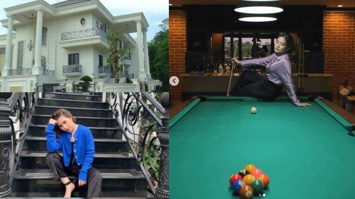 12 Fasilitas Mewah Rumah Prilly Latuconsina