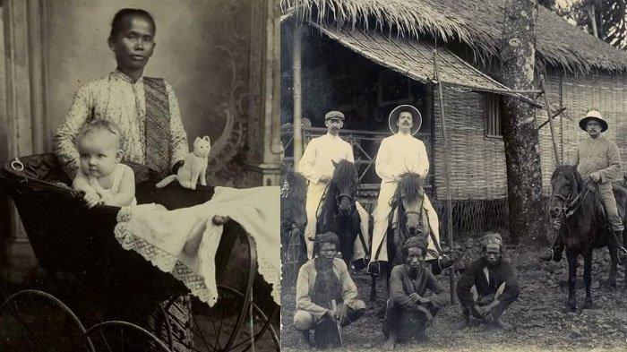 7 Foto Jadul Orang Indonesia di Zaman Penjajahan Bocor di Medsos, Miris