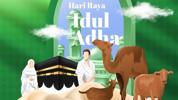 gambar ucapan Selamat Idul Adha 2024