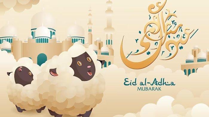 gambar ucapan Selamat Idul Adha 2024