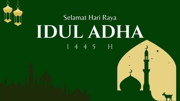 gambar ucapan Selamat Idul Adha 2024