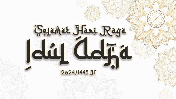gambar ucapan Selamat Idul Adha 2024