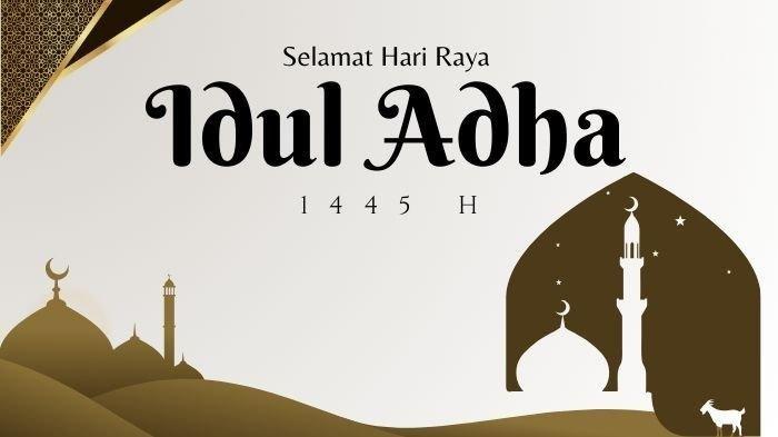 gambar ucapan Selamat Idul Adha 2024