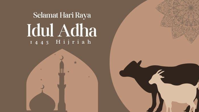 gambar ucapan Selamat Idul Adha 2024