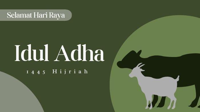 gambar ucapan Selamat Idul Adha 2024