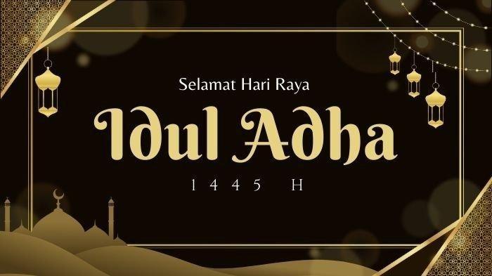 gambar ucapan Selamat Idul Adha 2024