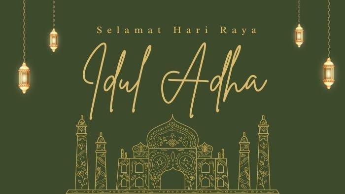 gambar ucapan Selamat Idul Adha 2024