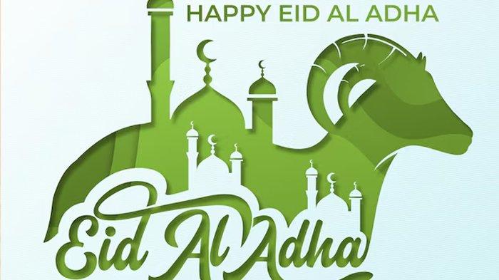 gambar ucapan Selamat Idul Adha 2024