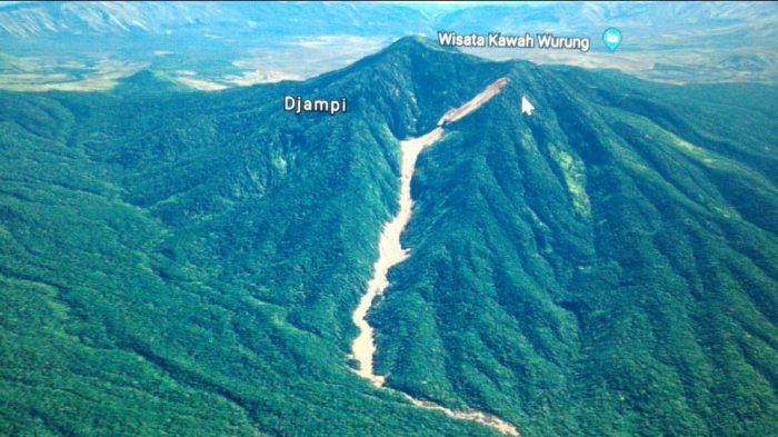 Waspada! Masih Ada Potensi Longsor di Gunung Pendil Banyuwangi
