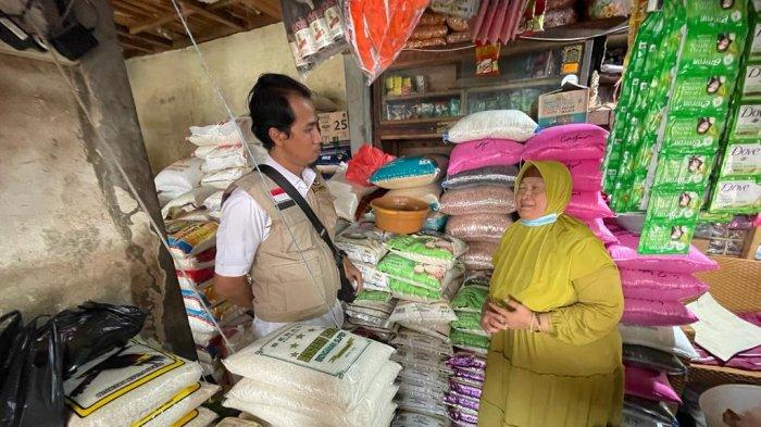 Polres Malang Pantau Harga Beras di Pasar Singosari Jelang Tahun Baru