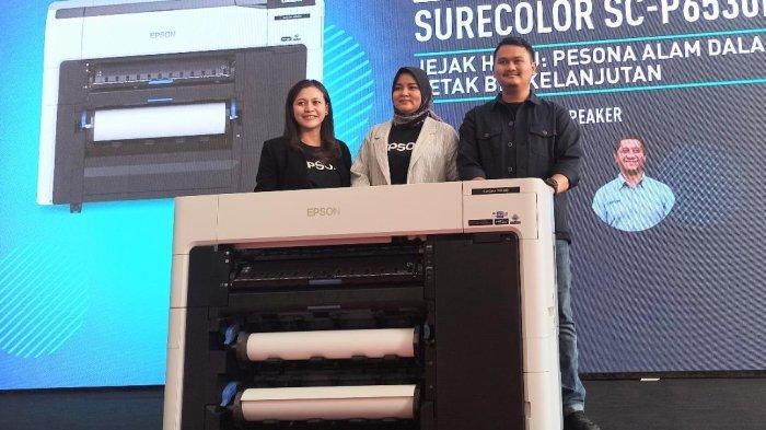 Epson Luncurkan Printer Seri SC-P6530E, Cetakan Lebih Tahan Lama dan