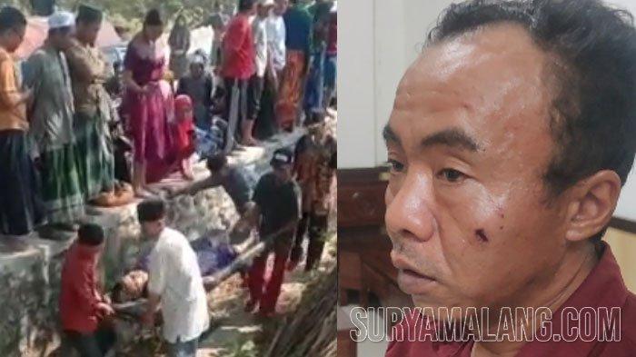 Peristiwa tragis seorang ibu dibunuh anak dan suaminya terjadi di Dusun Tancak, Desa Jrebeng Kecamatan Wonomerto, Kabupaten Probolinggo, Jumat (29/9/2023). Perempuan itu bernama Aryati (35), sedangkan suaminya bernama Bambang (40) dan anaknya Muhammad Nur (20).