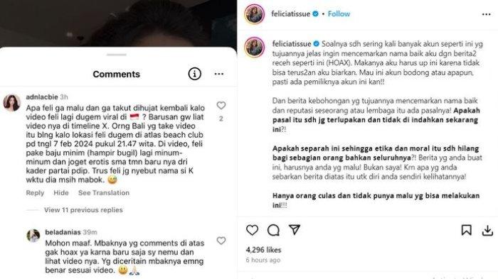 Unggahan Felicia Tissue