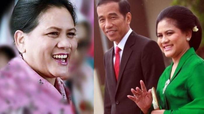 Iriana dan Jokowi