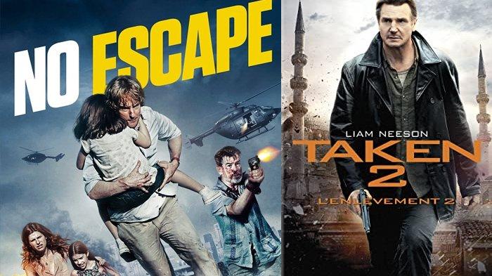 Tonton Film Twisted 3 dan No Way to Escape: Link Streaming dan Jadwal GTV 12 November 2025