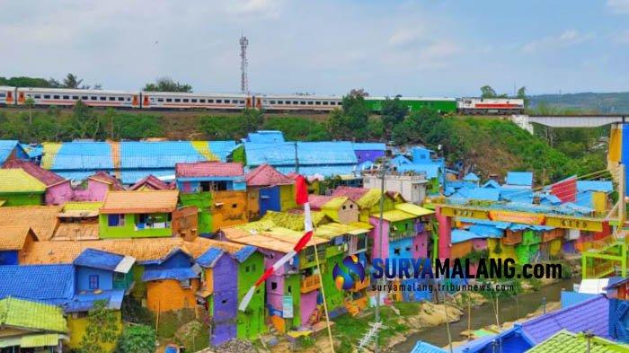 Kampung Warna-Warni Jodipan Kota Malang