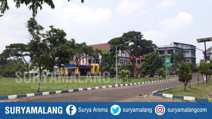 Kampus Politeknik Kota Malang (Poltekom) di kawasan Tlogowaru, Jumat (6/12/2019).