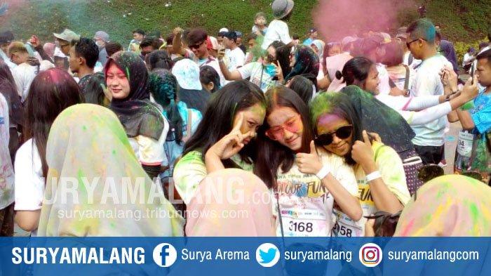Color Fun Jatim Park 2 Kota Batu Tahun Ini Konsepnya Beda dengan Tahun ...