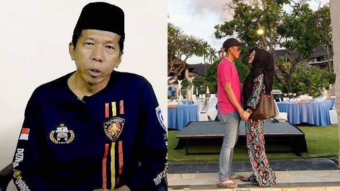 Kiwil, Meggy Wulandari dan suami barunya