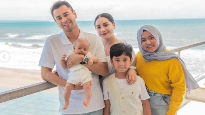 Lala saat liburan bersama keluarga Raffi Ahmad