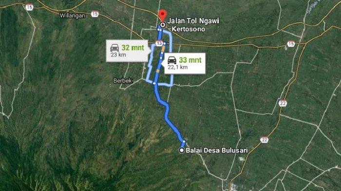 Pengguna jalan tol Kediri Kertosono bersiap menghadapi libur natal tahun baru