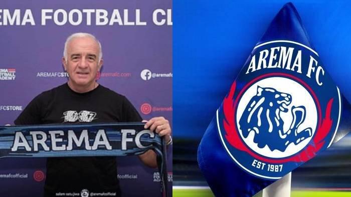 Mario Gomez mantan pelatih Arema FC