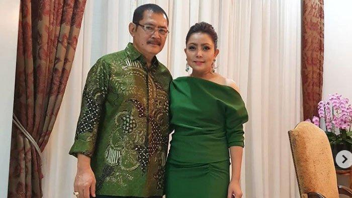 Mayangsari dan Bambang Trihatmodjo
