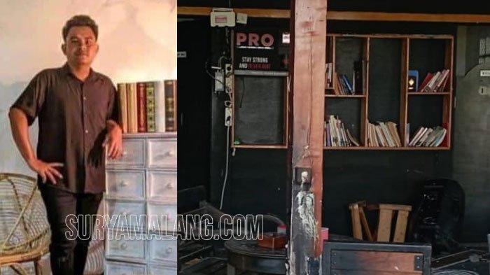 LOKASI KEJADIAN - Krisnael Murri (23), mahasiswa jurusan Agribisnis Universitas Tribhuwana Tunggadewi Malang tewas akibat bentrokan antarmahasiswa, Minggu (25/6/2023) dini hari. Peristiwa berdarah itu terjadi di salah satu kafe di Desa Tegalgondo Kecamatan Karangploso, Kabupaten Malang. Krisnael asal Kabupaten Sumba Barat Daya, Provinsi Nusa Tenggara Timur. 