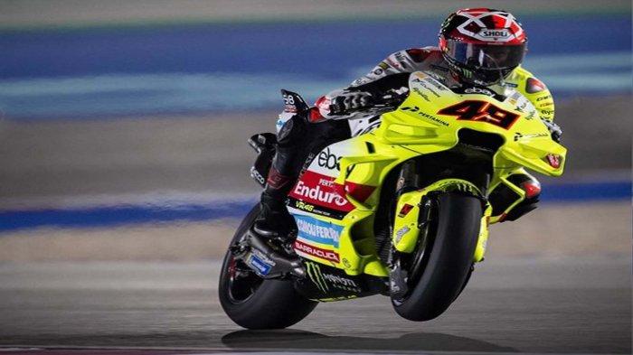 Penampilan pembalap Pertamina Enduro VR46 Racing Team, Fabio Di Giannantonio akan jadi salah satu yang disorot dalam balapan seri pembuka MotoGP 2024, MotoGP Qatar 2024 di Sirkuit Lusail mulai hari ini hingga Minggu (10/3/2024)