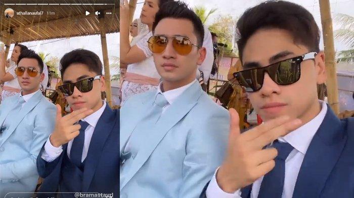 Verrell Bramasta dan Athalla Naufal (KANAN) anak Venna Melinda