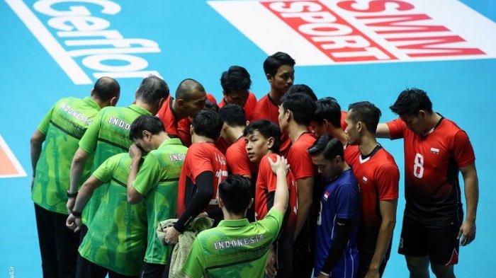 Timnas Voli Putra Indonesia di Asian Games 2022