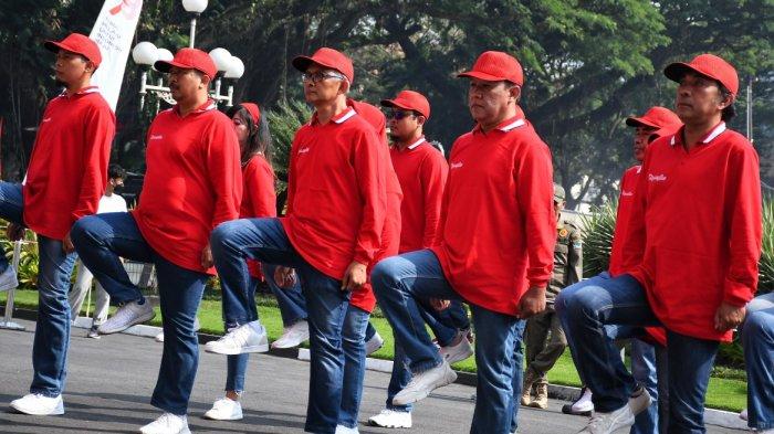 Lomba PBB untuk Kompakan Kerja ASN Pemkot Malang - Suryamalang.com