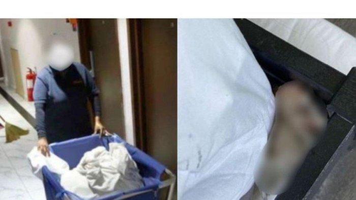  Nasib pilu menimpa seorang karyawan hotel di Malaysia, ia tak sengaja tertular virus HIV karena tak sengaja terkena jarum suntuk (TribunTrends.com/mStar)
