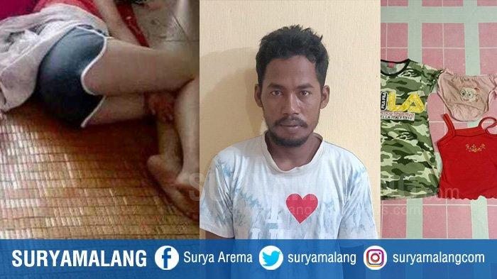 Cewek Belia di Sumenep Diseret ke Hutan, Tubuh Diikat & Mulut Disumpal