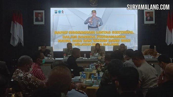 Malam Tahun Baru di Ambon: 831 Aparat Siaga, Kota Dikunci Keras