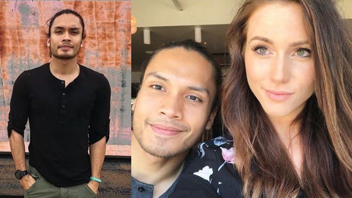 Randy Pangalila dan Chelsey Frank