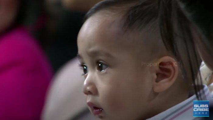 Rayyanza bengong saat namanya disebut sebagai pemenang Silet Awards 2023
