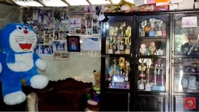 rumah Sridevi DAcadaemy pemenang kontes DAcademy 5 di kampung halaman