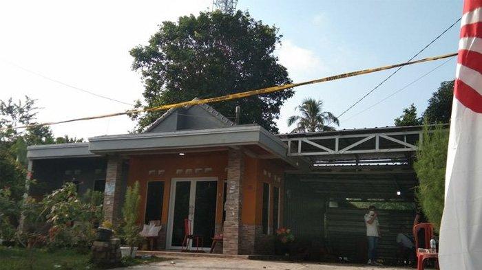 Rumah Tuti Suhartini dan Amalia Mustika Ratu, korban pembunuhan di Kampung Ciseuti